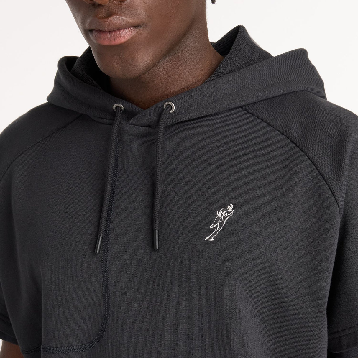 New Balance Men's Ohtani Short Sleeve French Terry Hoodie-6