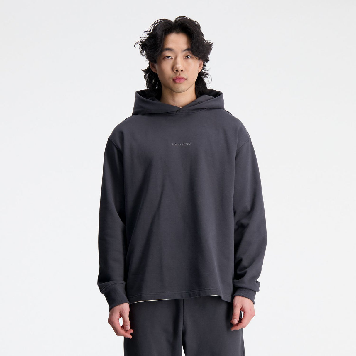 New Balance Men's Athletics Linear Fleece Top-1