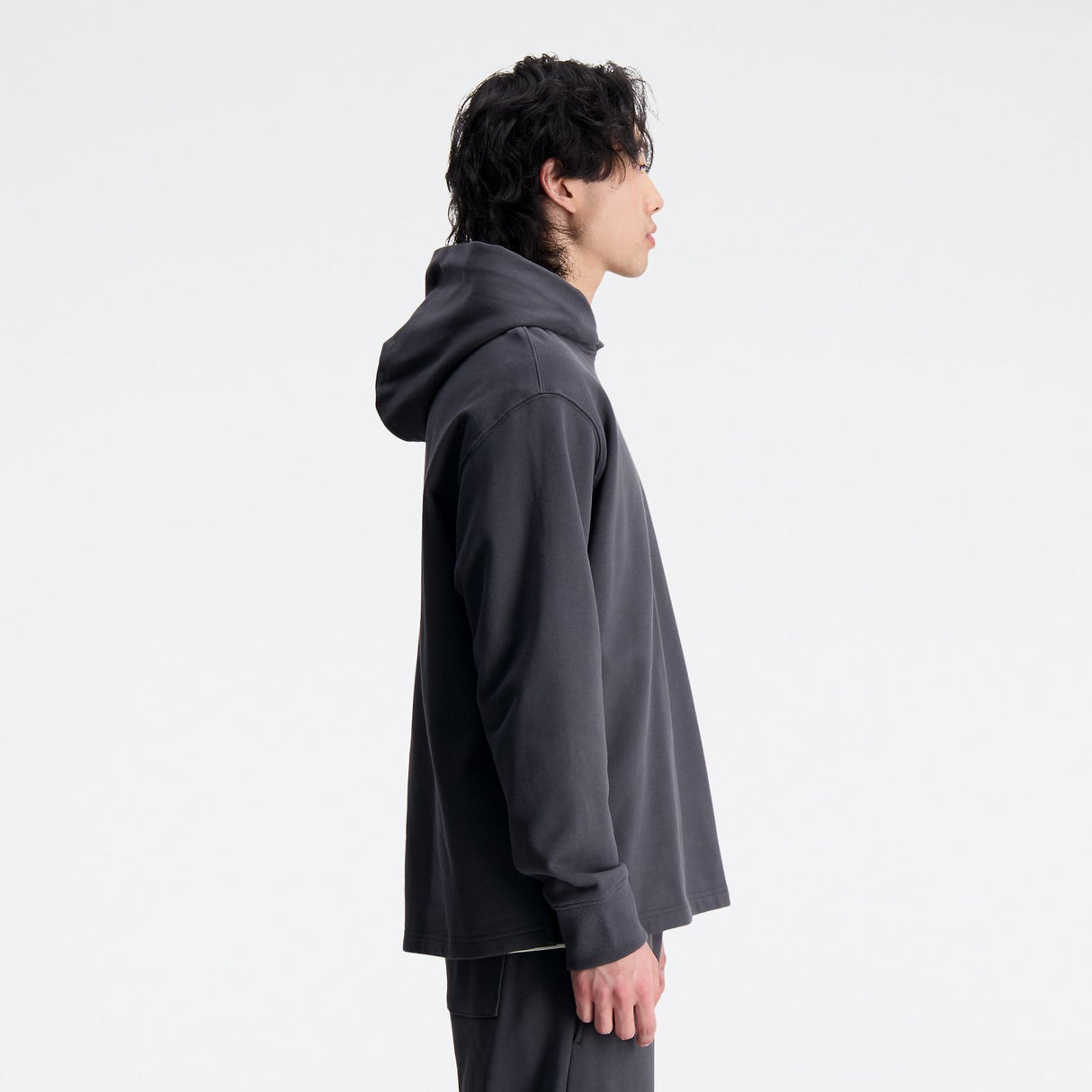 New Balance Men's Athletics Linear Fleece Top-4