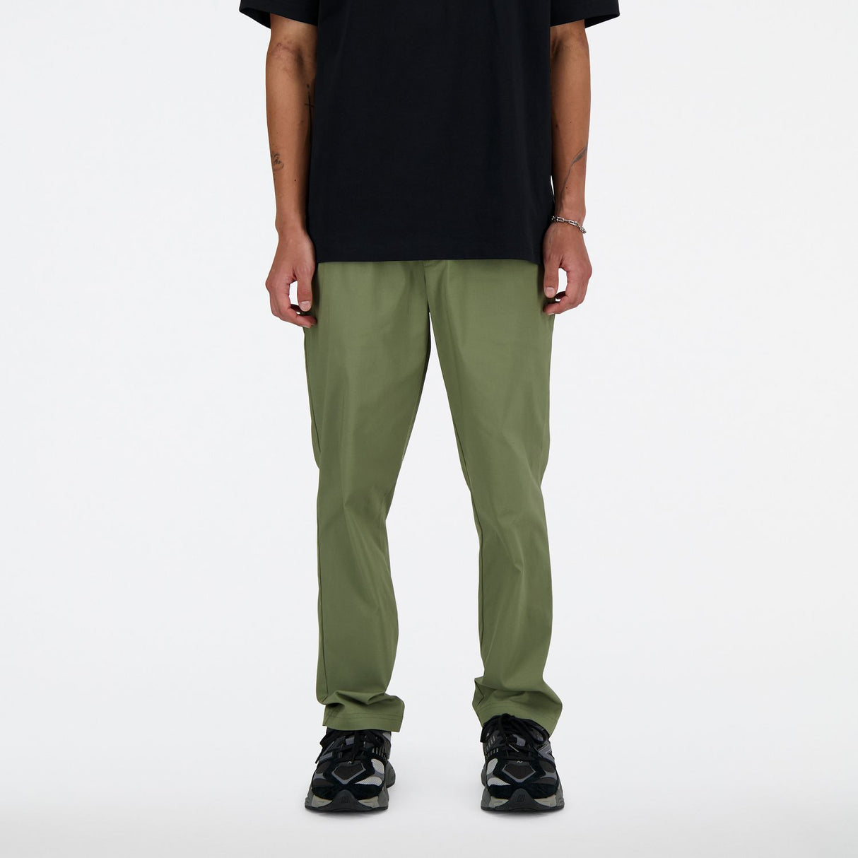 New Balance Men's Twill Straight Pant 30-3