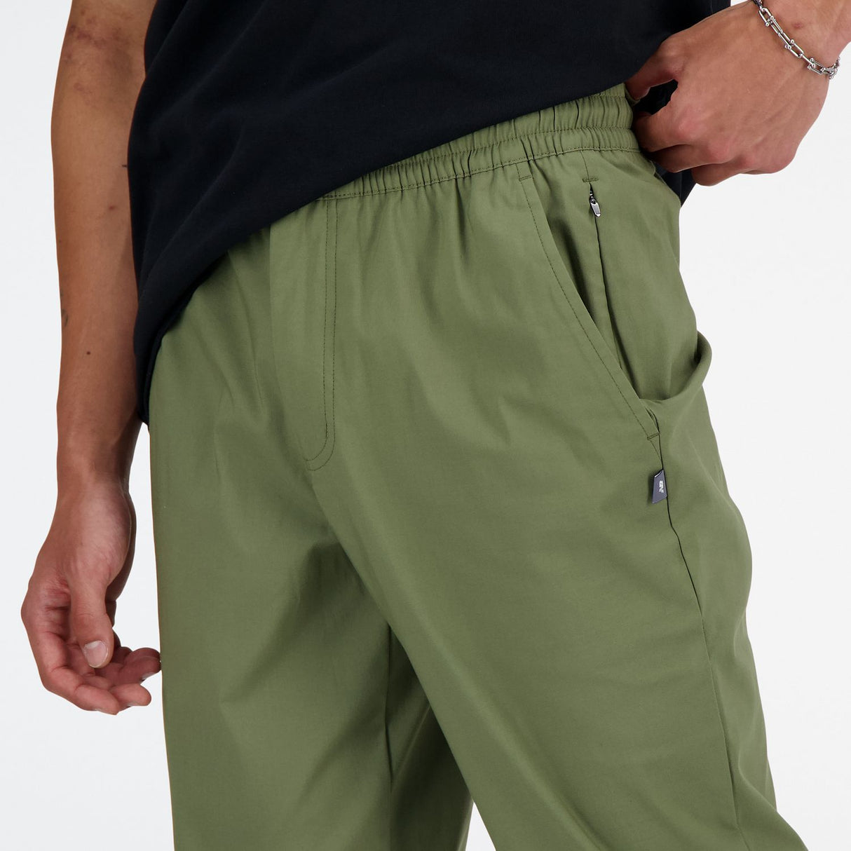 New Balance Men's Twill Straight Pant 30-6
