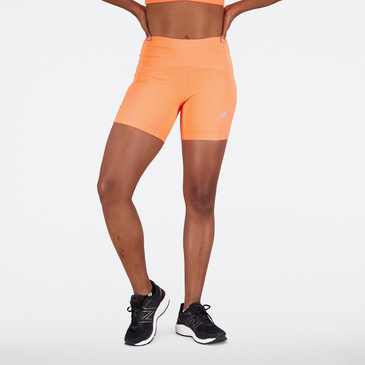New Balance Women's Impact Run Fitted Short-1