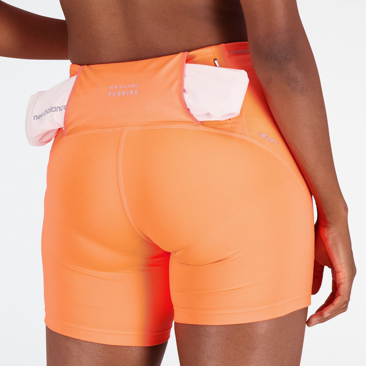 New Balance Women's Impact Run Fitted Short-7