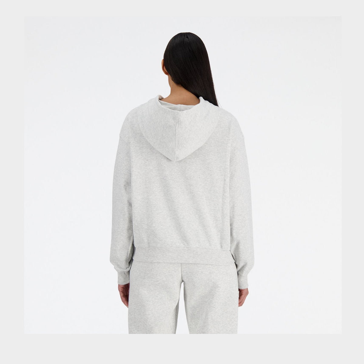 New Balance Women's Sport Essentials French Terry Logo Hoodie-4