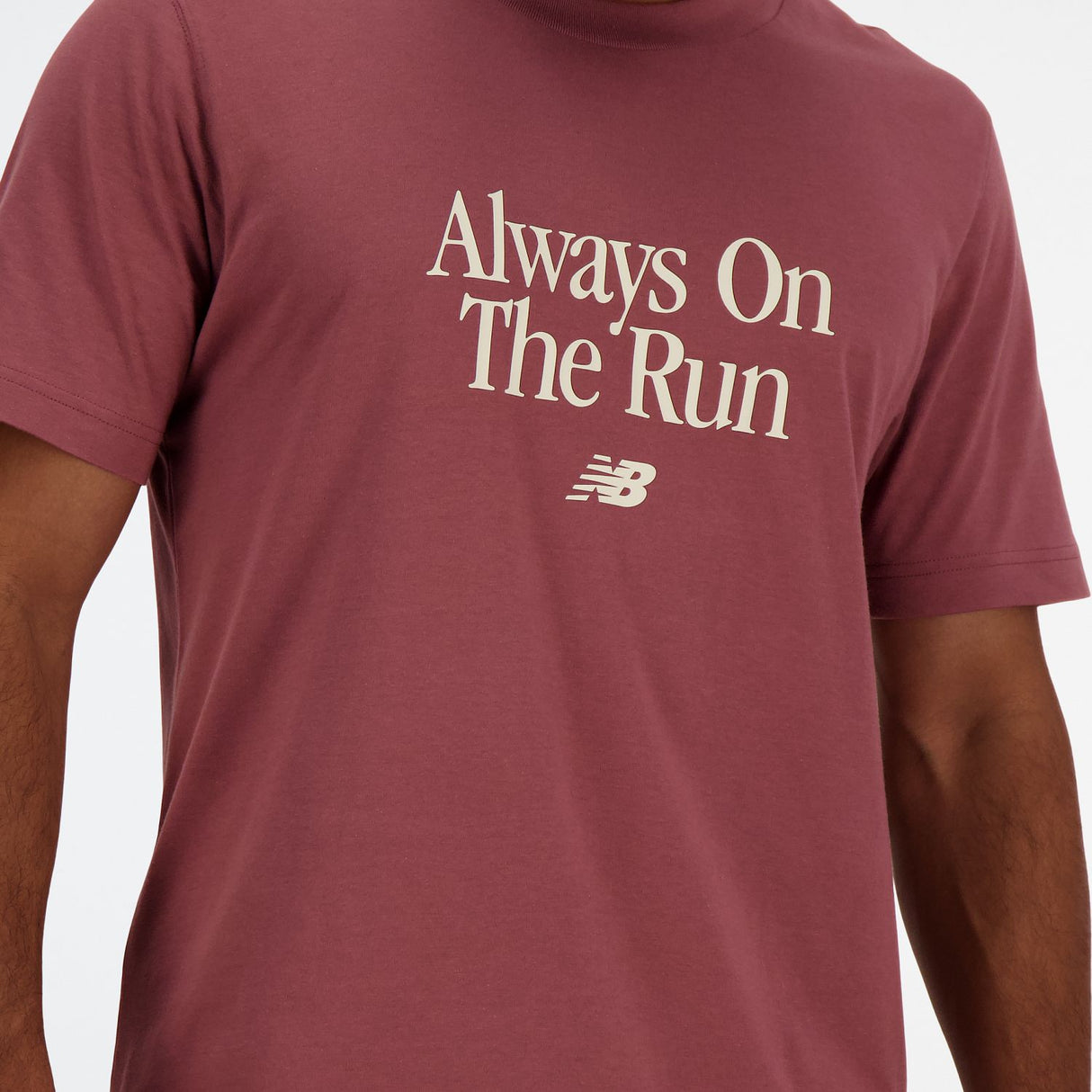 New Balance Men's Sport Essentials Slogan T-Shirt-4