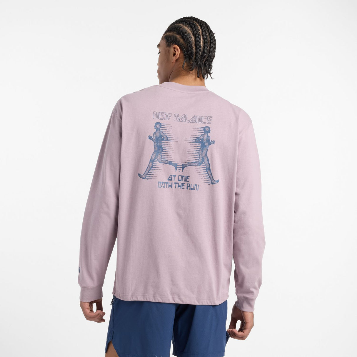 New Balance Men's Run Energy Long Sleeve-3