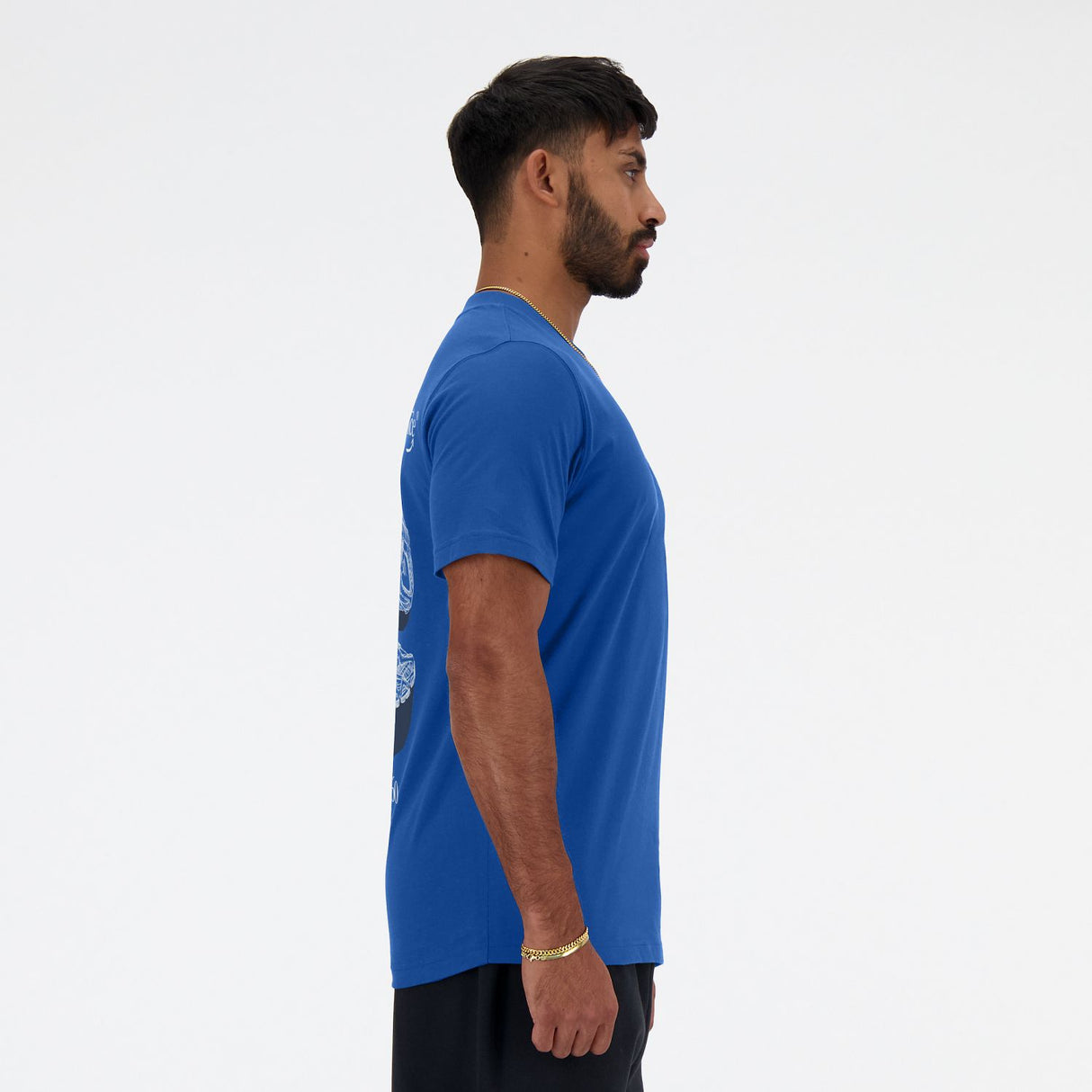 New Balance Men's 9060 Sketch T-Shirt-2