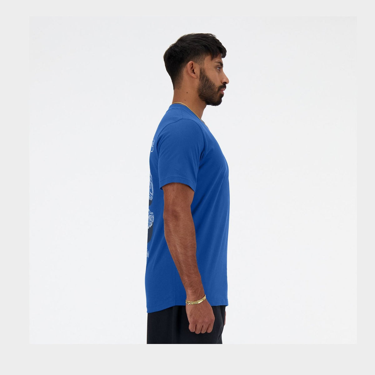New Balance Men's 9060 Sketch T-Shirt-2