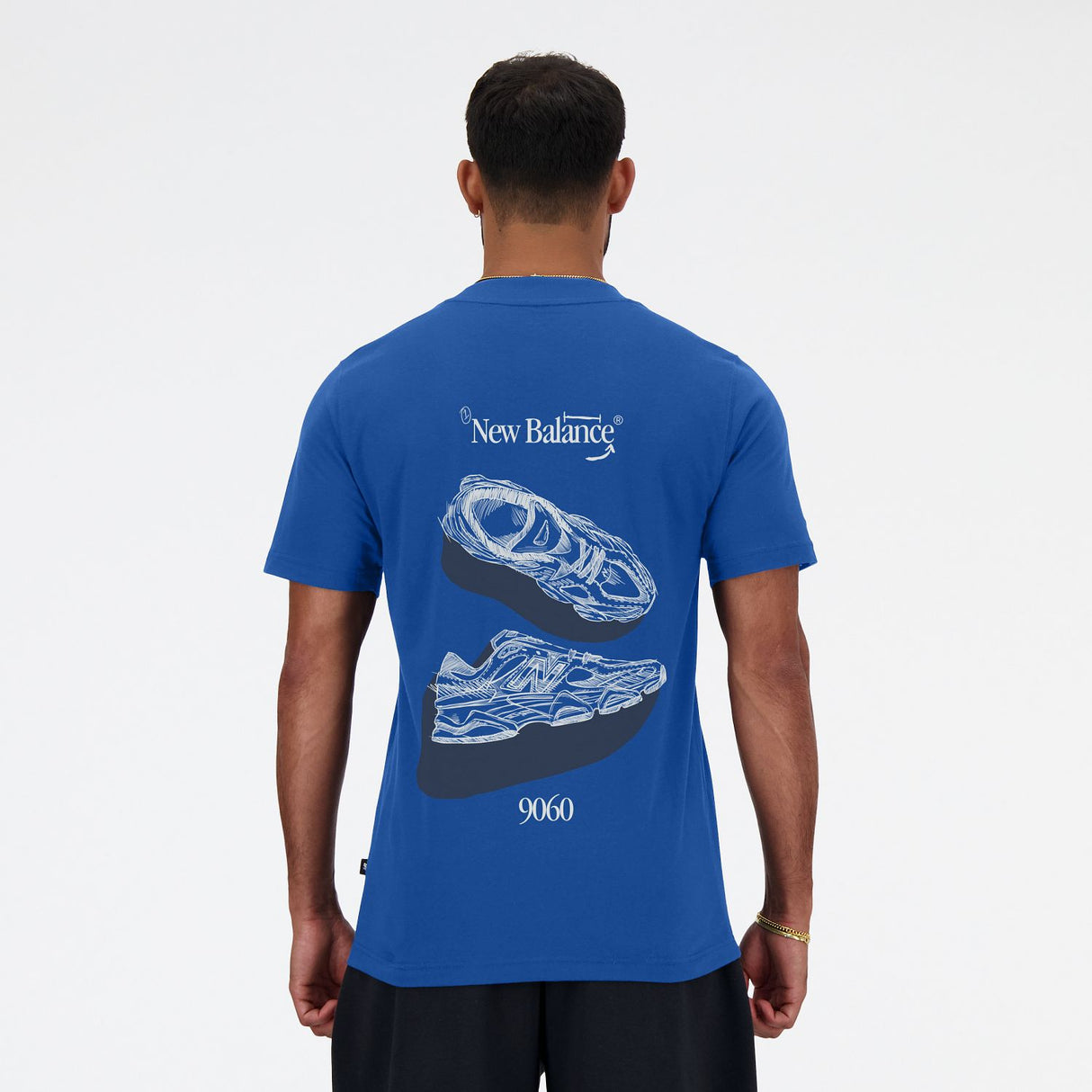 New Balance Men's 9060 Sketch T-Shirt-3