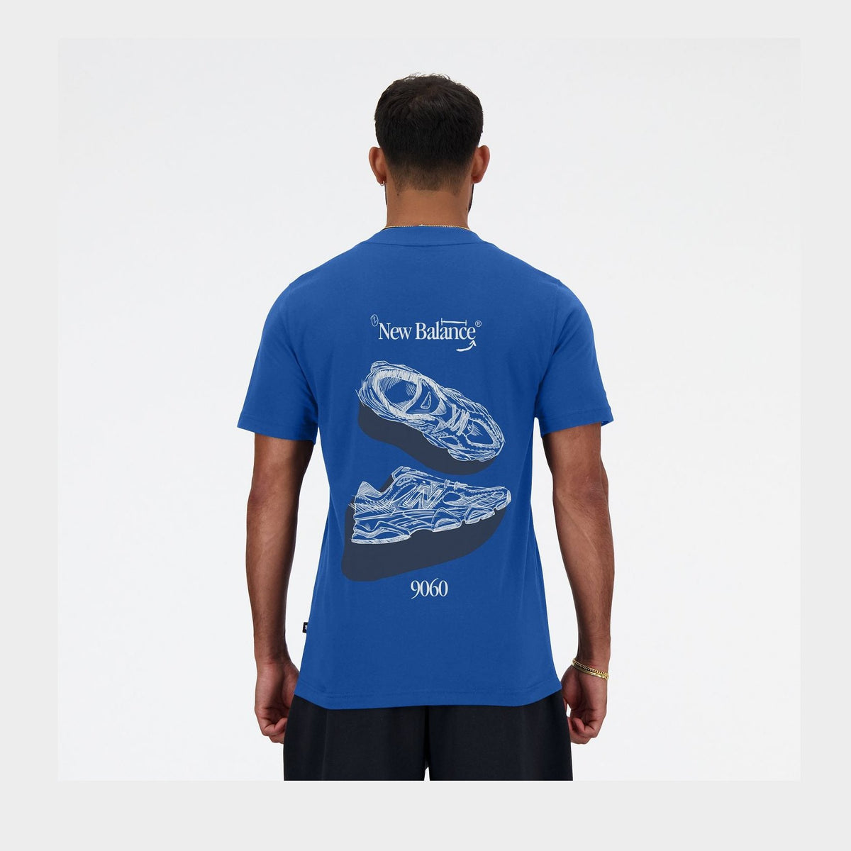 New Balance Men's 9060 Sketch T-Shirt-3