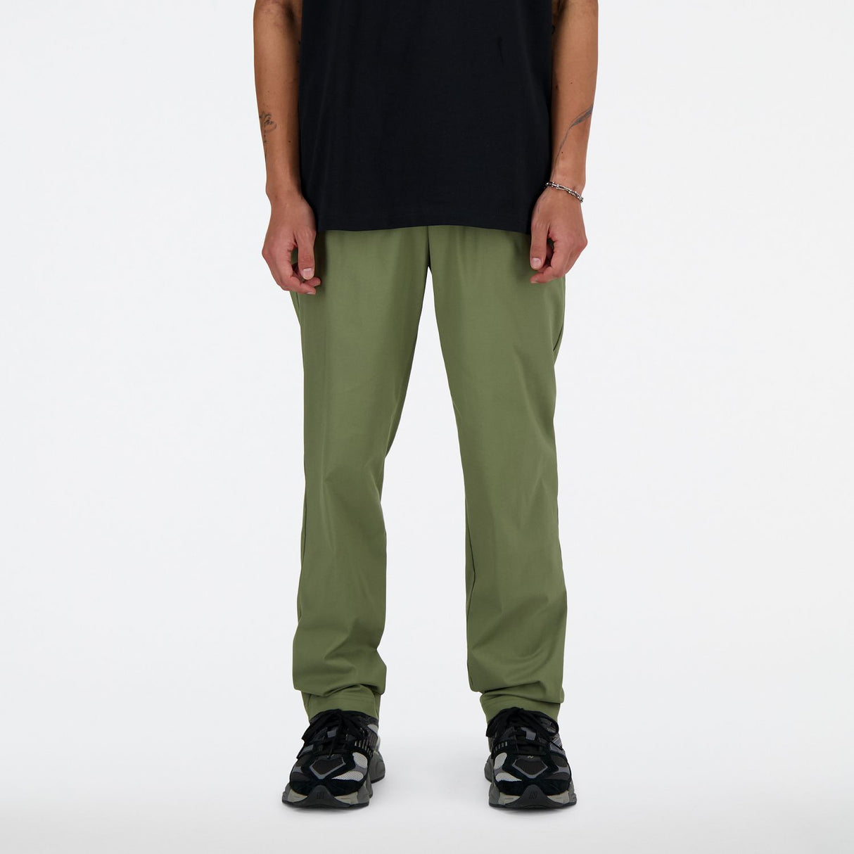 New Balance Men's Twill Straight Pants 32-3