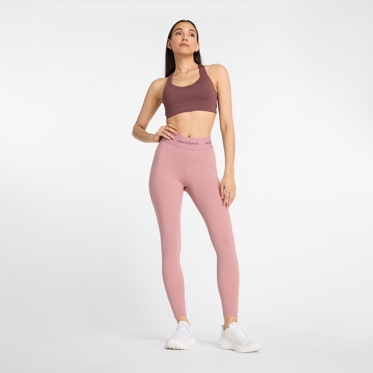 New Balance Women's Sleek High Rise Sport Legging 25-2