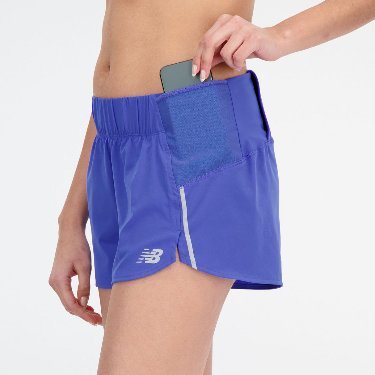 New Balance Women's Impact Run 3 Inch Short-8