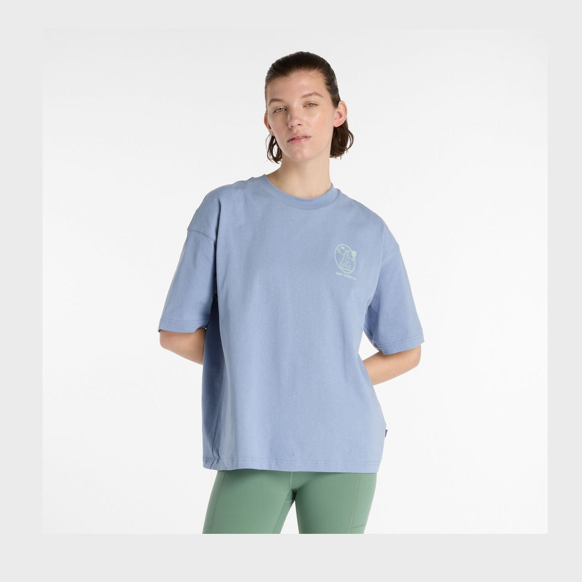 New Balance Women's NB X Debut Vase T-Shirt-3
