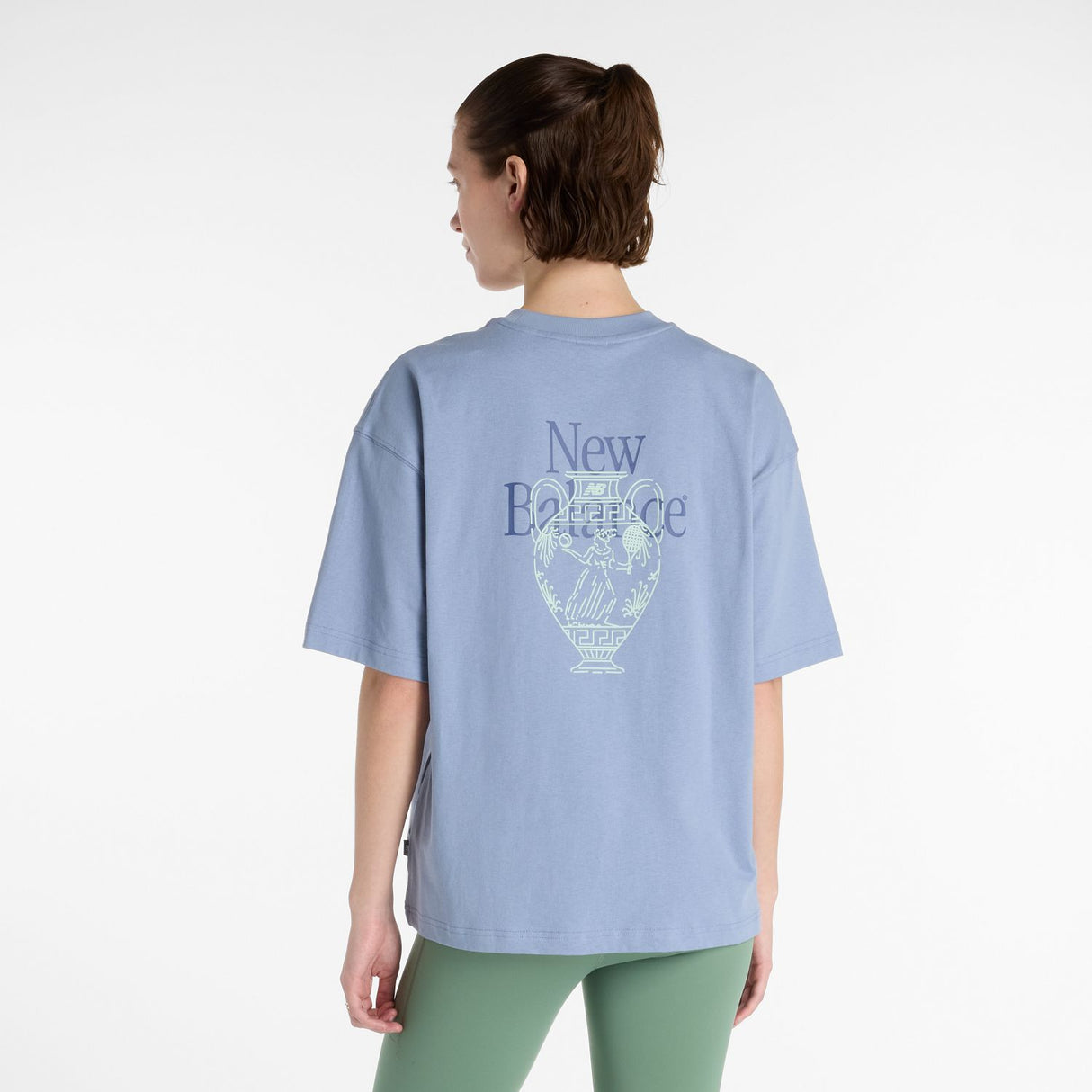 New Balance Women's NB X Debut Vase T-Shirt-5