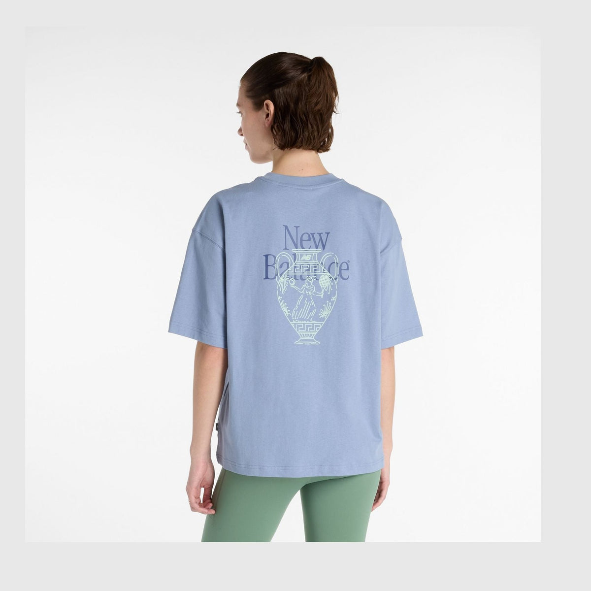 New Balance Women's NB X Debut Vase T-Shirt-5