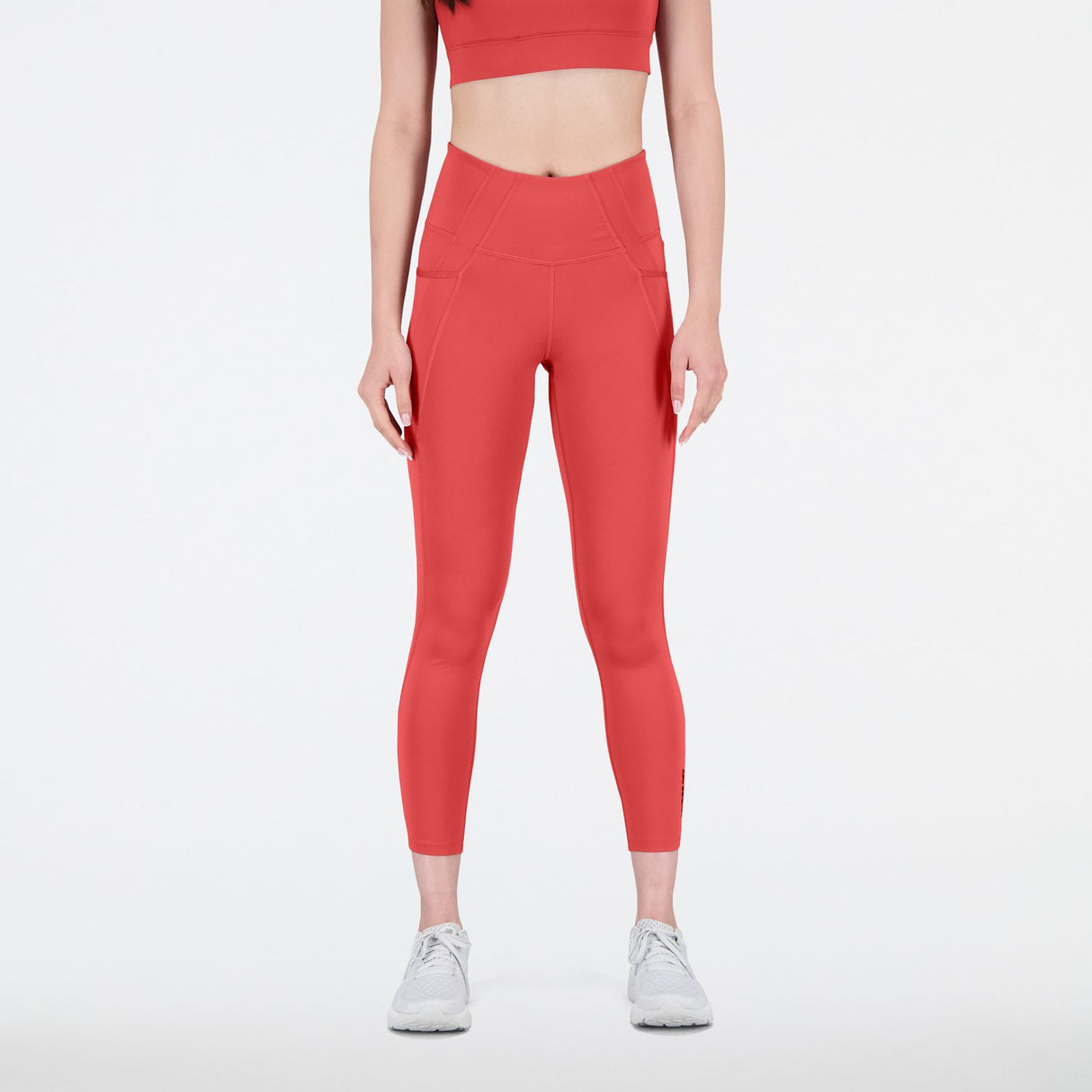 New Balance Women's Shape Shield 7/8 High Rise Pocket Tight-1