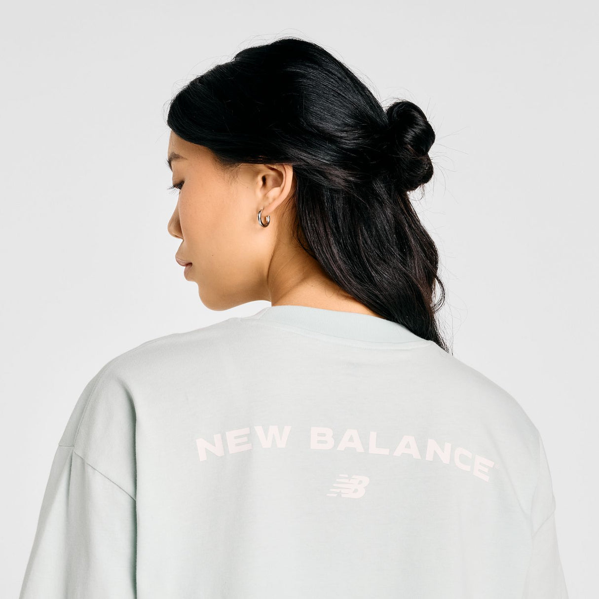 New Balance Women's Reimagined Oversized Waist T-Shirt-4