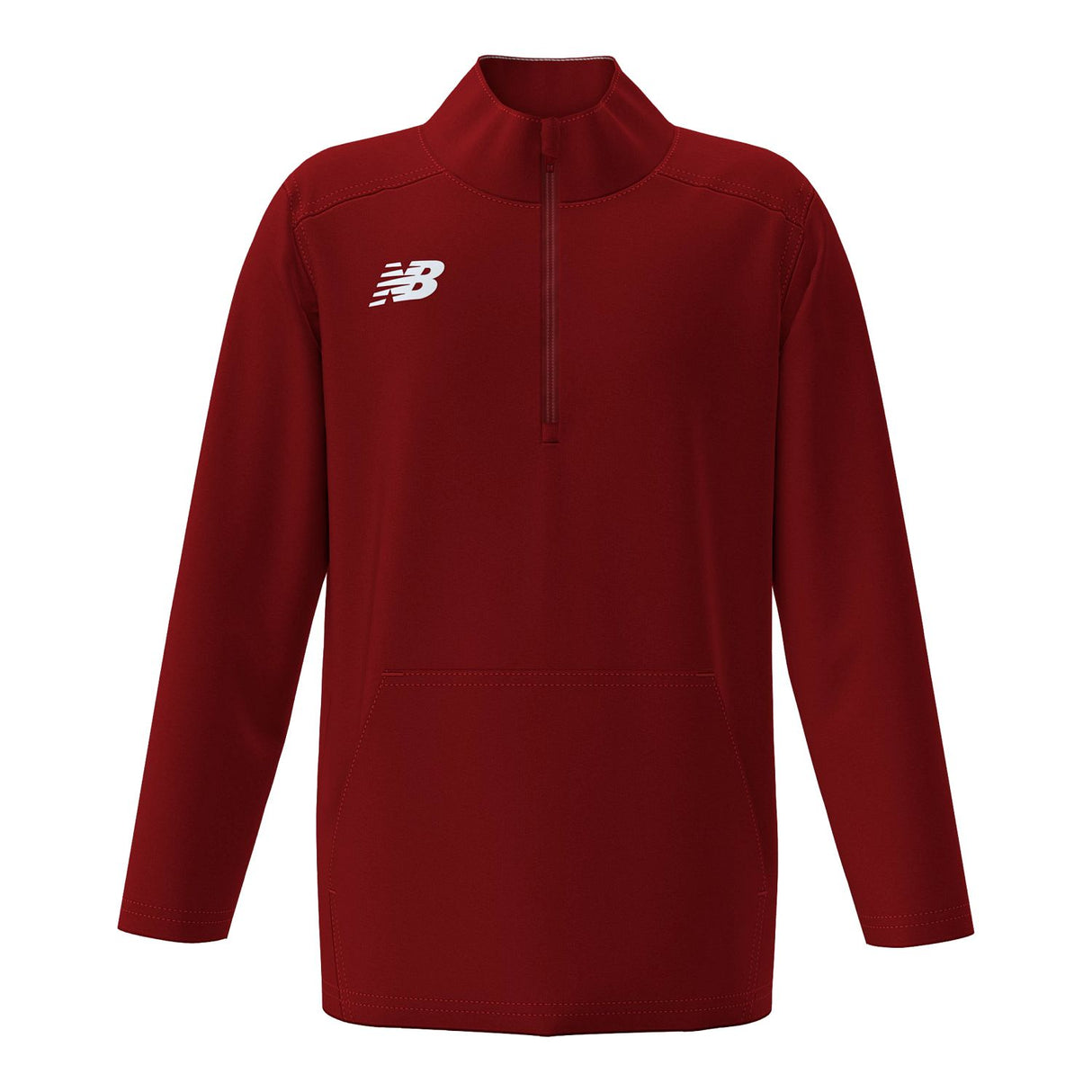 New Balance Youth Midfield Half Zip-1