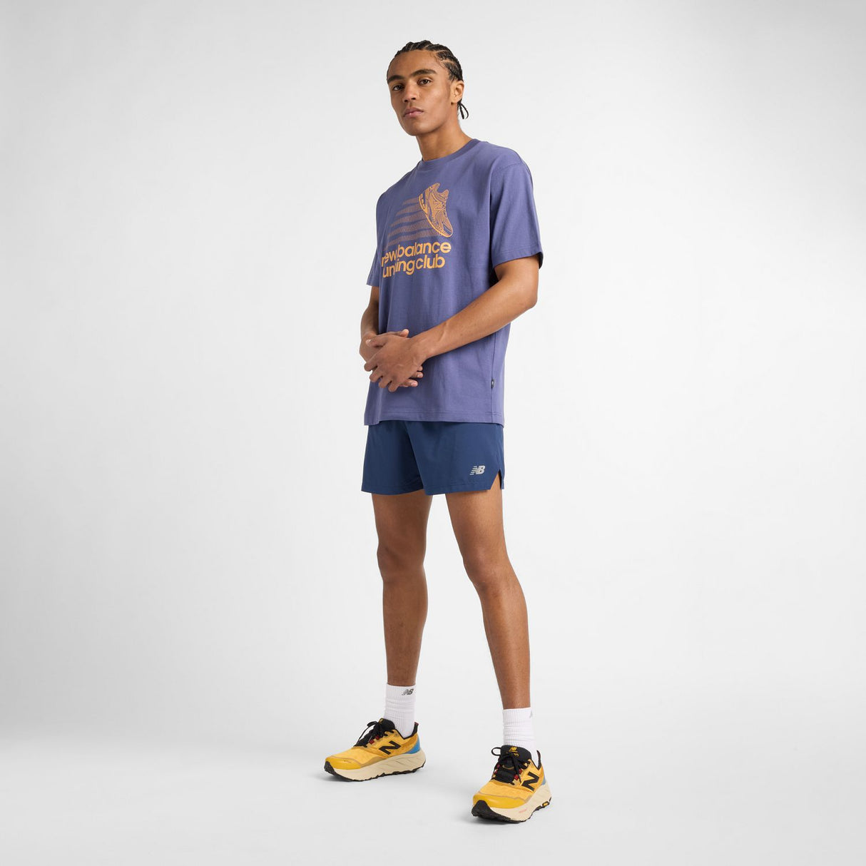 New Balance Men's Athletics Running Club T-Shirt-1