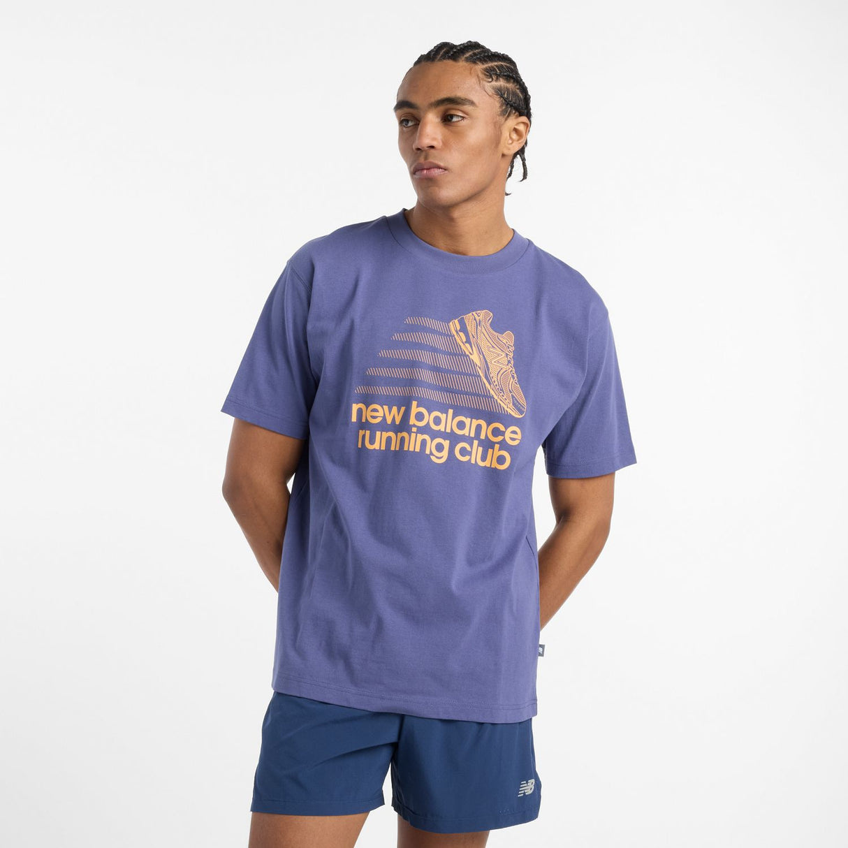 New Balance Men's Athletics Running Club T-Shirt-3