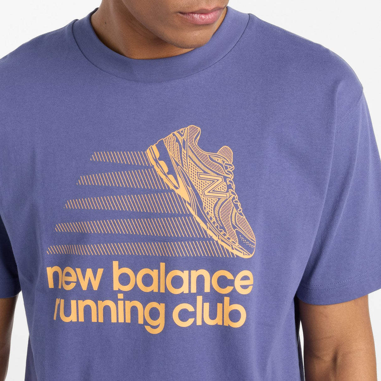 New Balance Men's Athletics Running Club T-Shirt-6