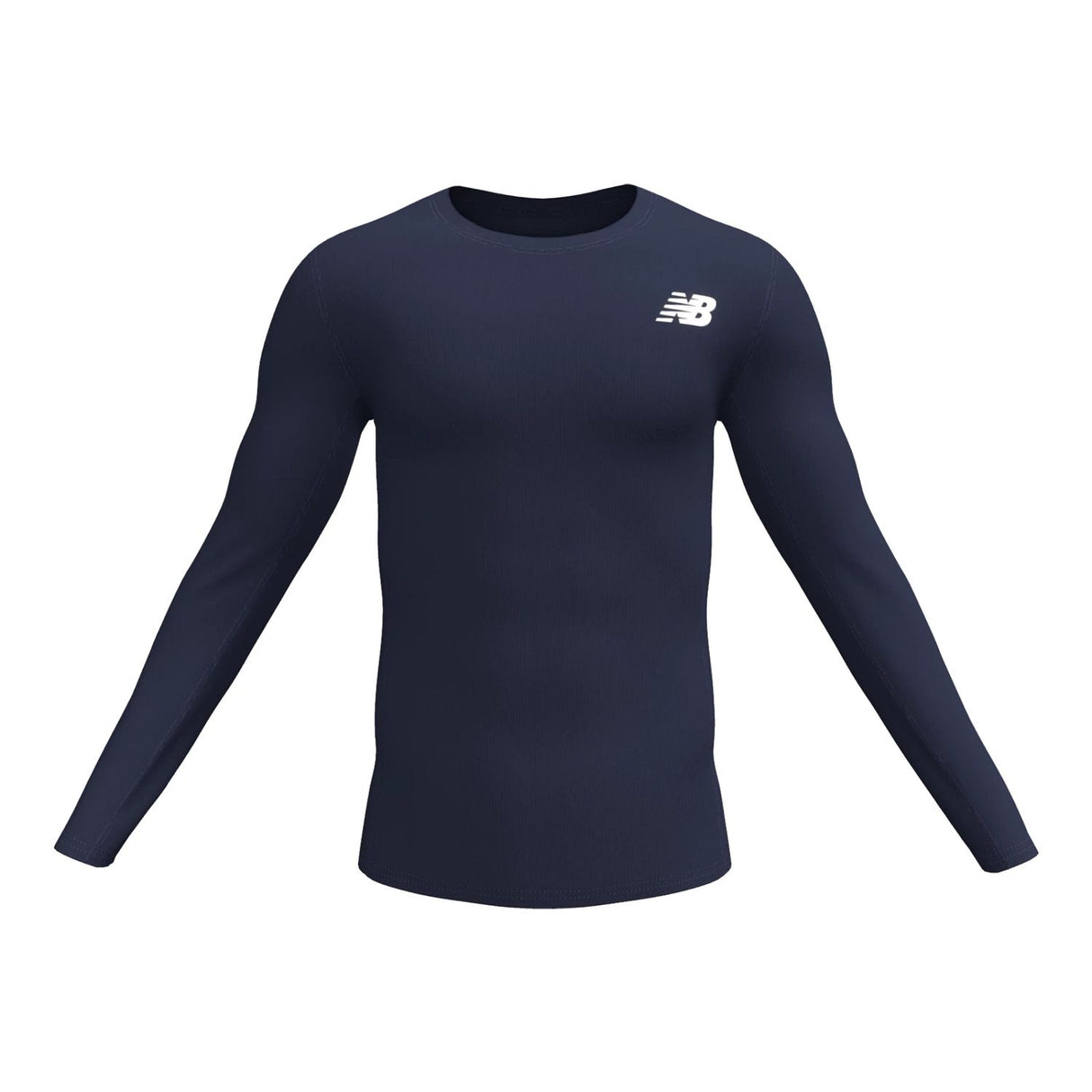 New Balance Men's Cold Comp Long Sleeve Crew-1