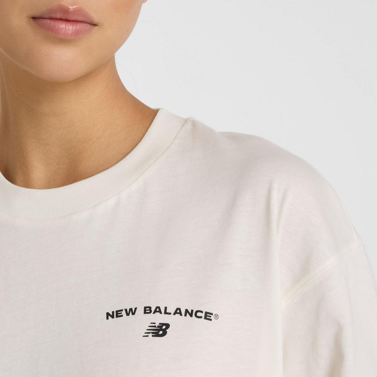 New Balance Women's Reimagined Oversized T-Shirt-4