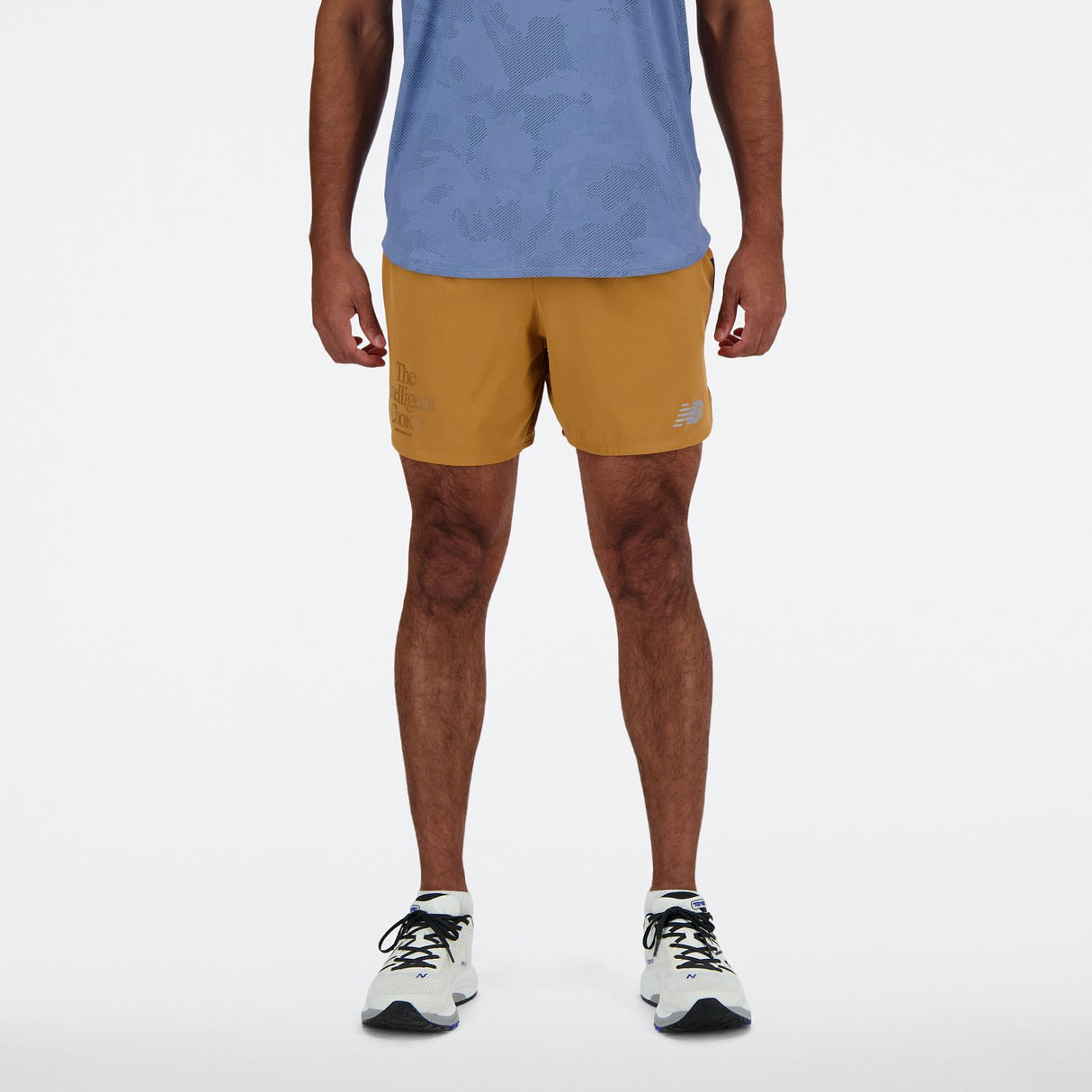 New Balance Men's Graphic Impact Run 5 Inch Short-4