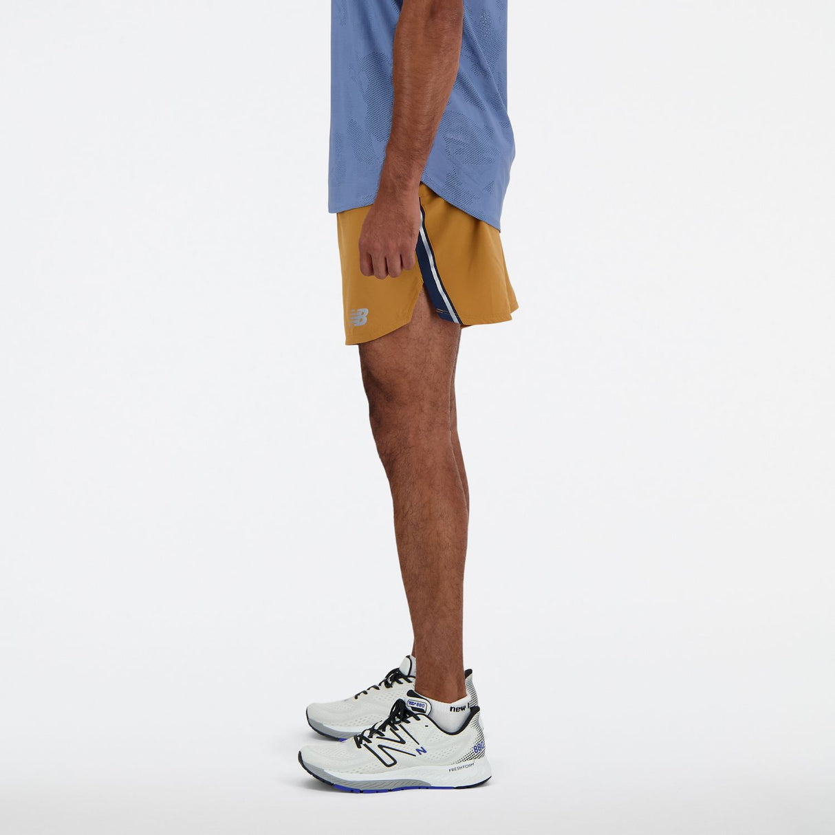 New Balance Men's Graphic Impact Run 5 Inch Short-5