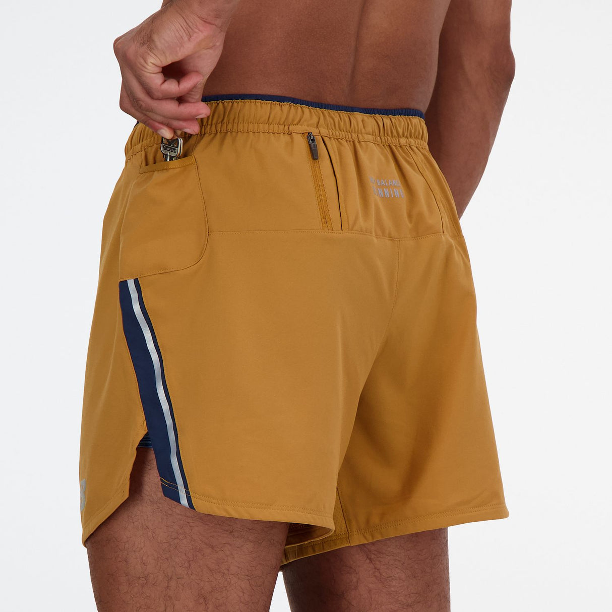New Balance Men's Graphic Impact Run 5 Inch Short-8