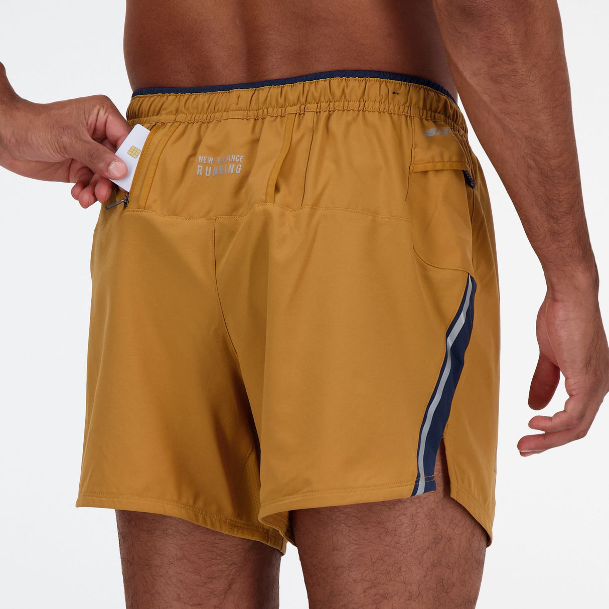 New Balance Men's Graphic Impact Run 5 Inch Short-9