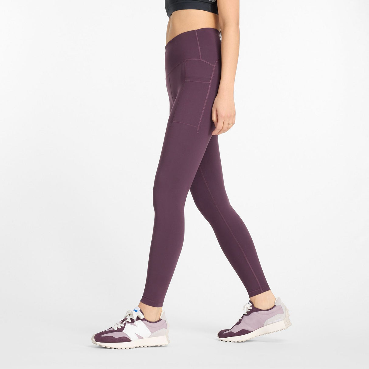 New Balance Women's Sleek Pocket High Rise Legging 27-4