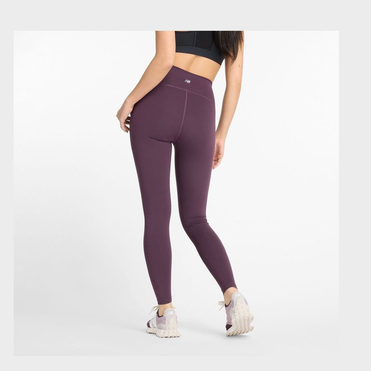 New Balance Women's Sleek Pocket High Rise Legging 27-5