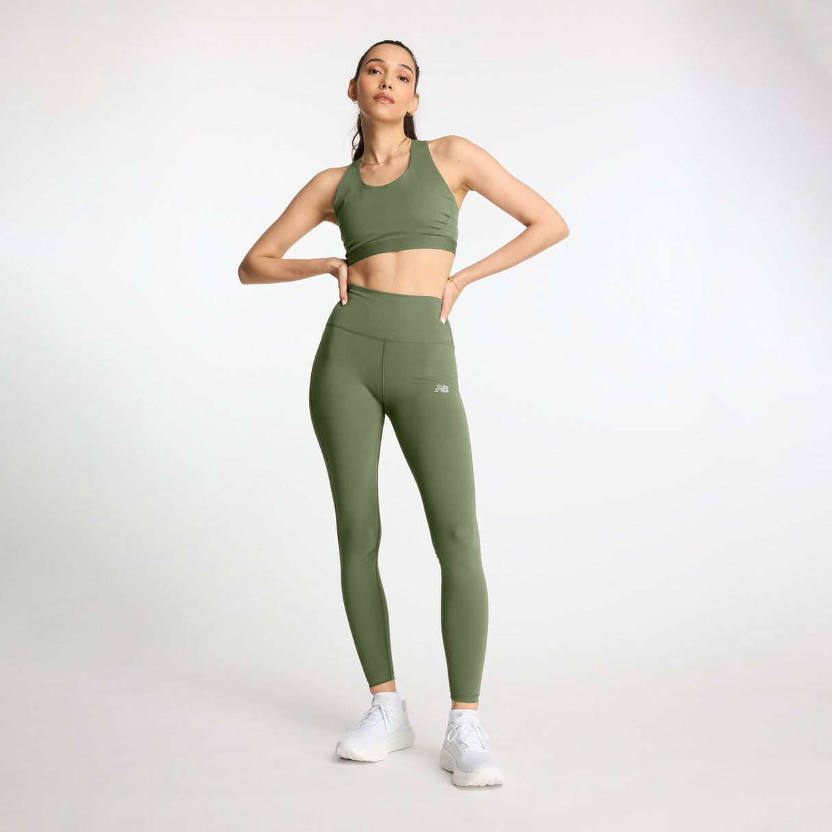 New Balance Women's Sleek High Rise Legging 27-1
