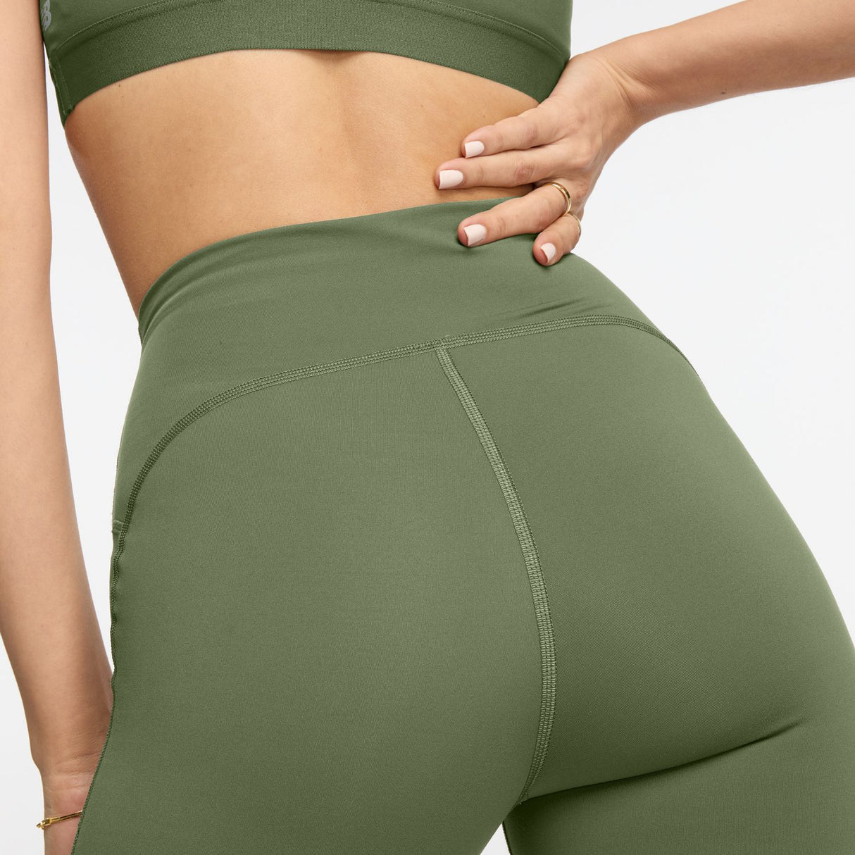 New Balance Women's Sleek High Rise Legging 27-7