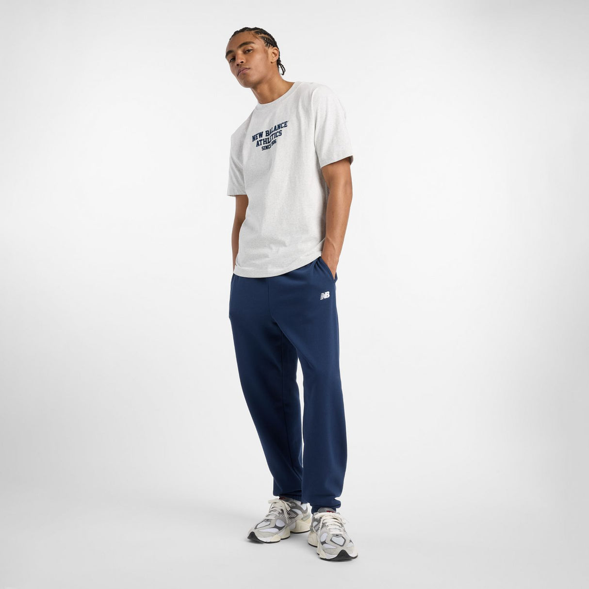 New Balance Men's Varsity Graphic T-Shirt-1