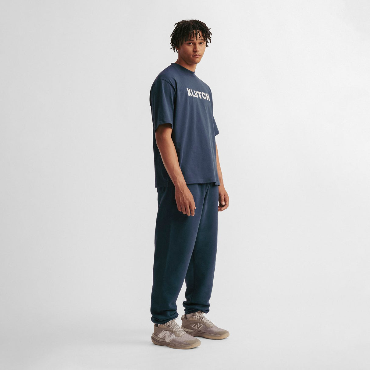 New Balance Men's Klutch X NB Fleece Jogger-5