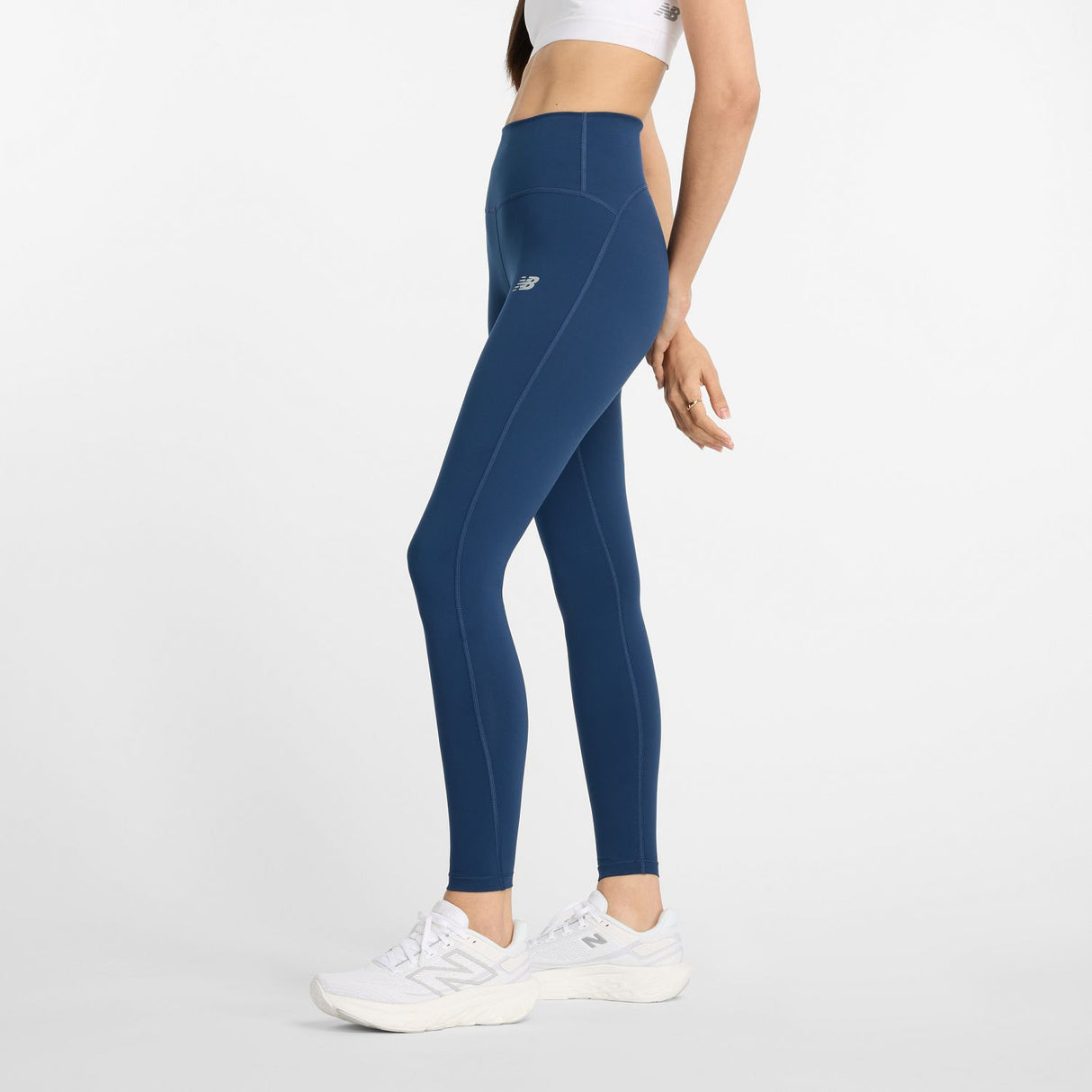 New Balance Women's Sleek High Rise Legging 27-5
