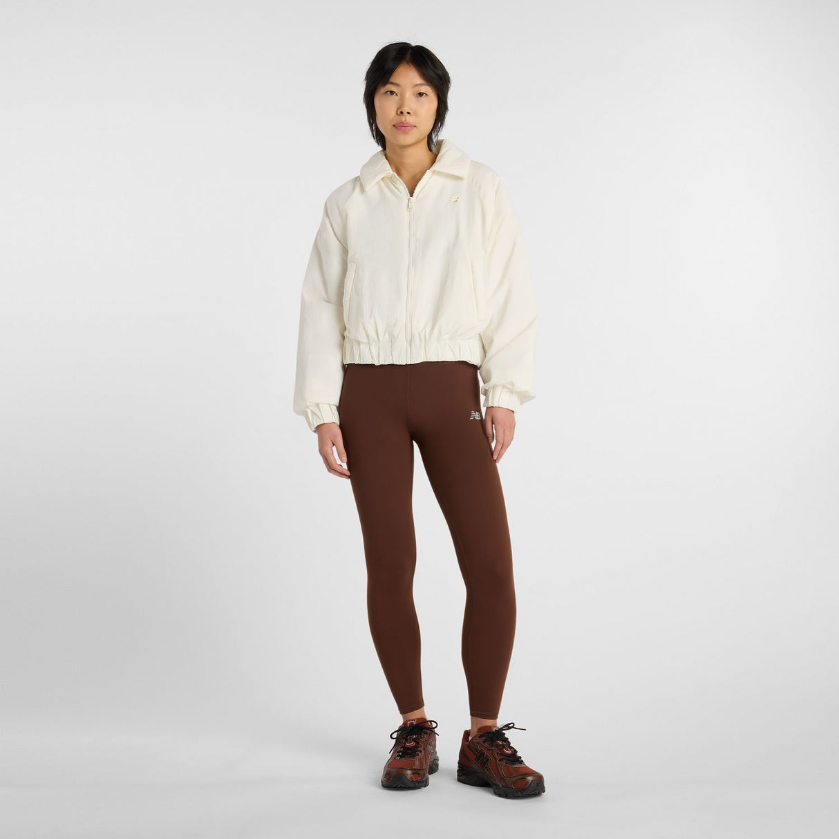 New Balance Women's Woven Bomber Jacket-6
