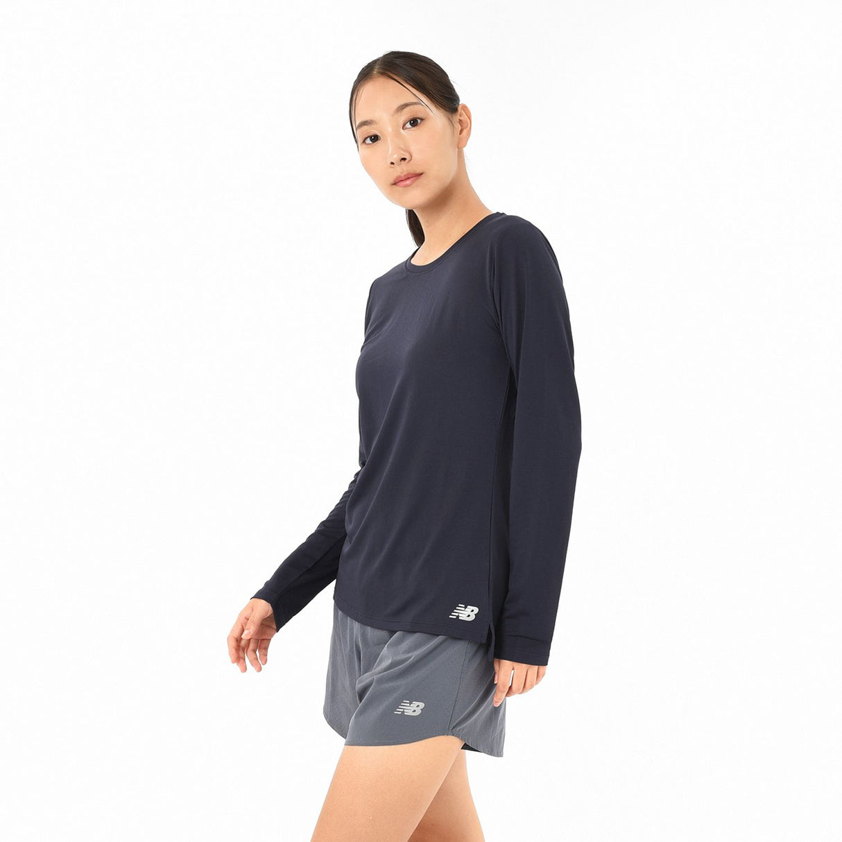 New Balance Women's Core Run Long Sleeve-2