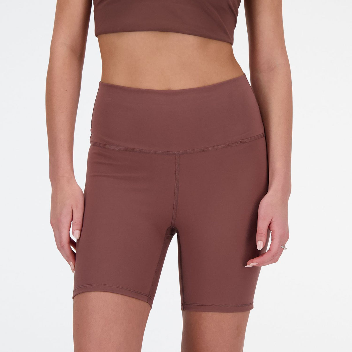 New Balance Women's Harmony High Rise Short 6-5