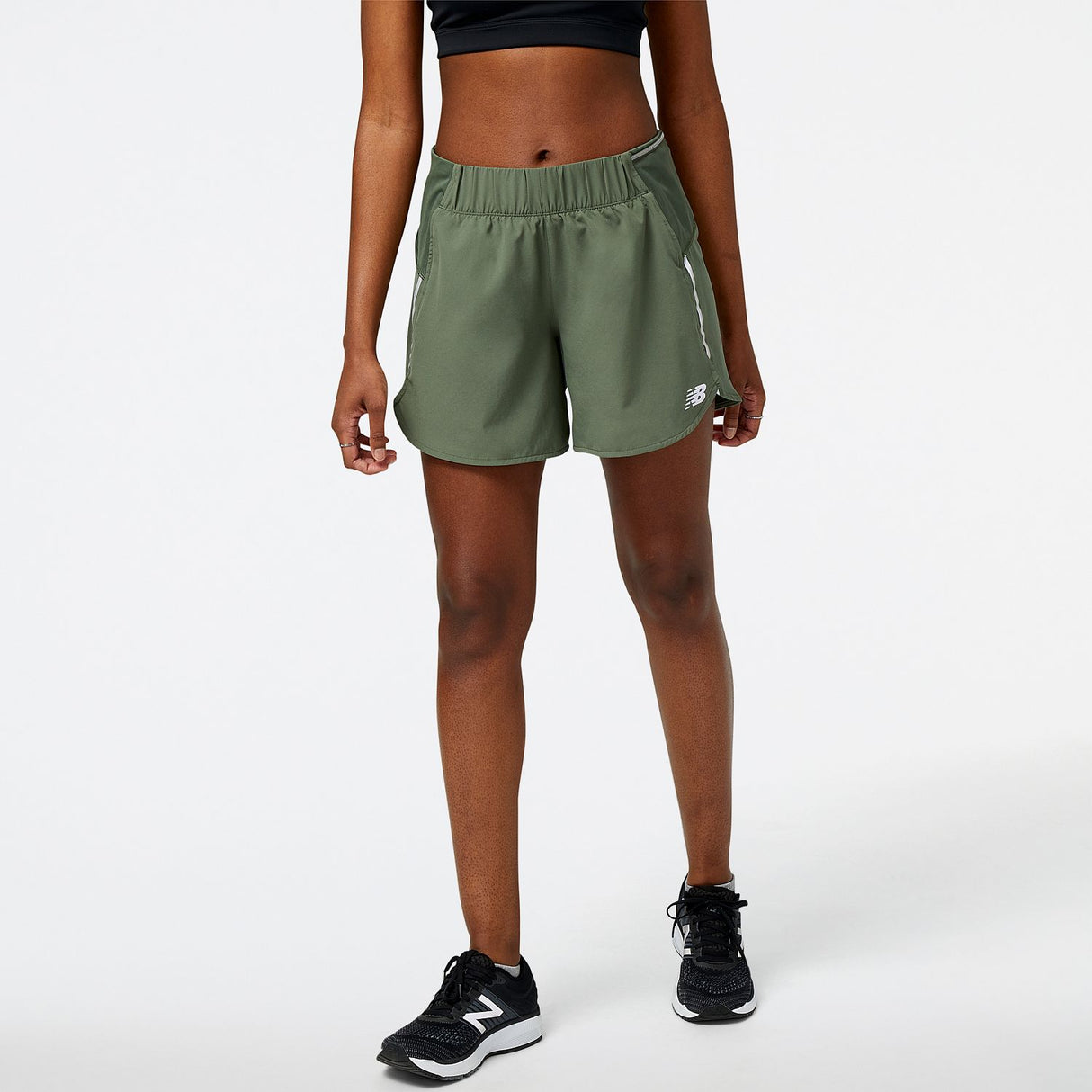 New Balance Women's Impact Run 5 Inch Short-1