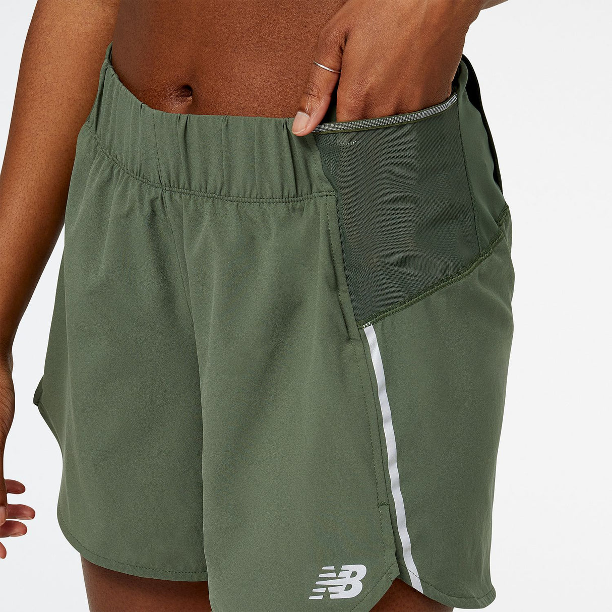 New Balance Women's Impact Run 5 Inch Short-4