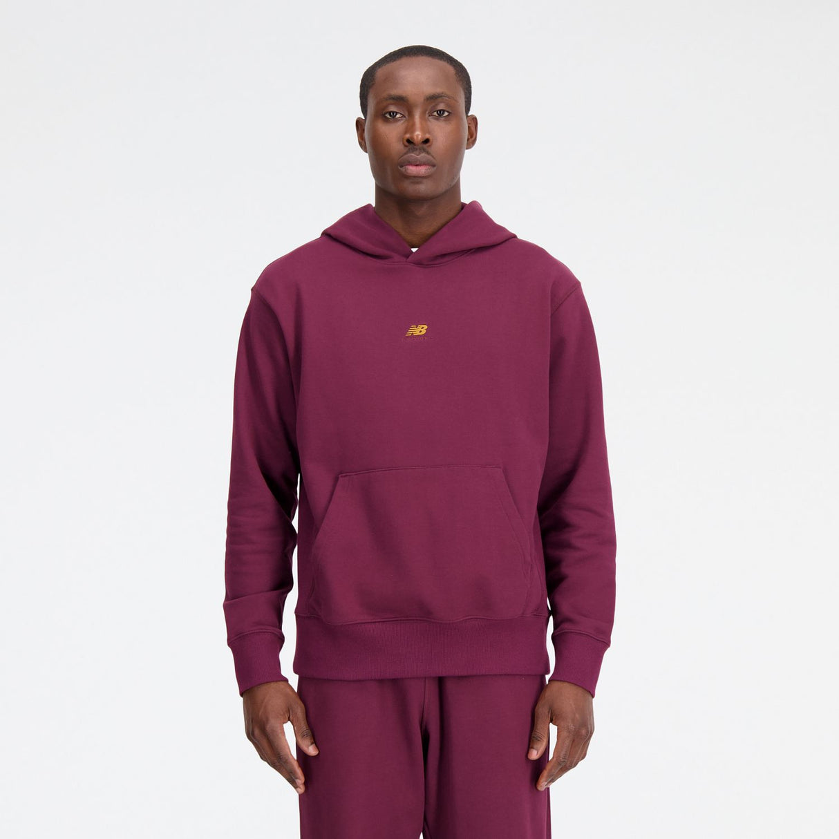 New Balance Men's Sport Essentials Premium Terry Hoodie-1