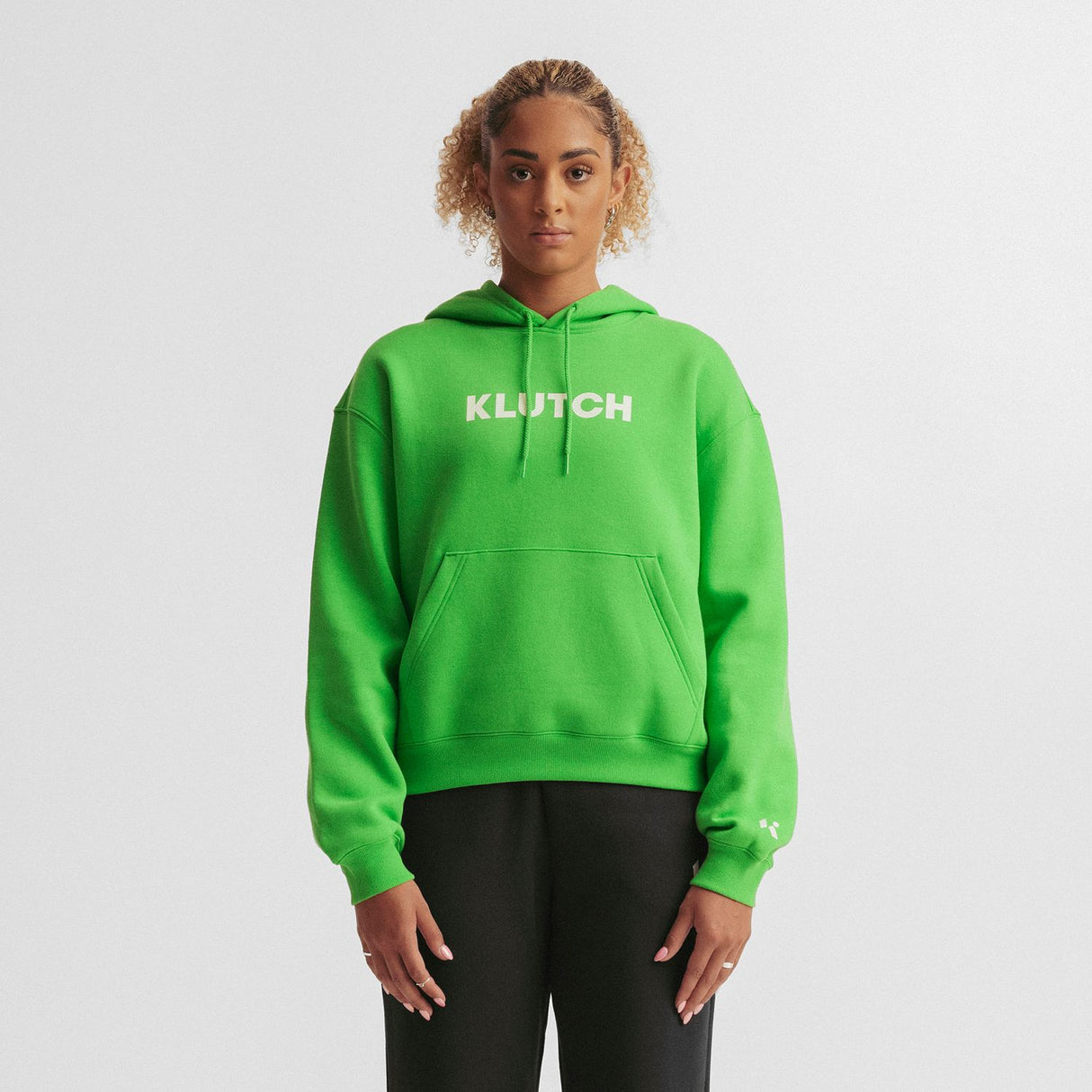 New Balance Women's Klutch X NB Fleece Hoodie-6