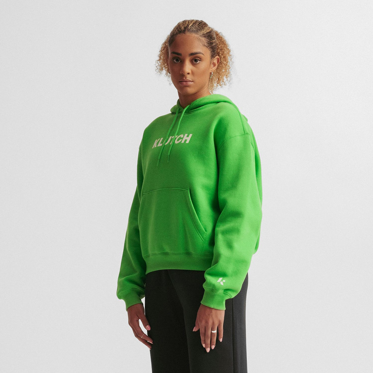 New Balance Women's Klutch X NB Fleece Hoodie-7
