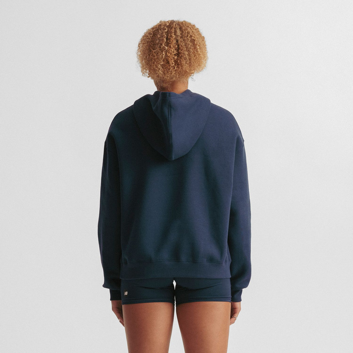 New Balance Women's Klutch X NB Fleece Hoodie-9