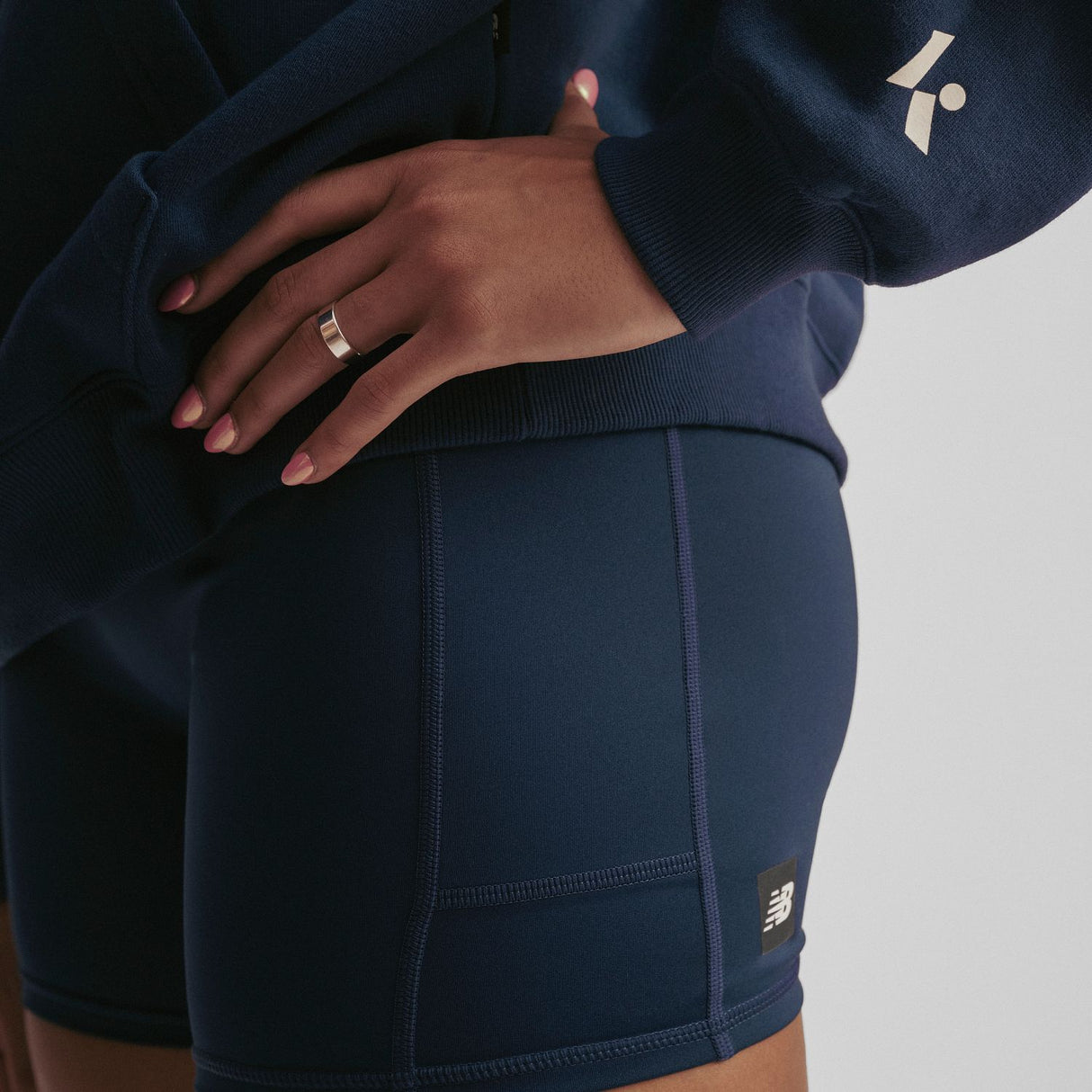 New Balance Women's Klutch X NB Fleece Hoodie-11