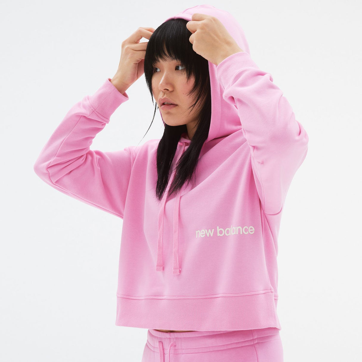 New Balance Women's Essentials Hoodie-5